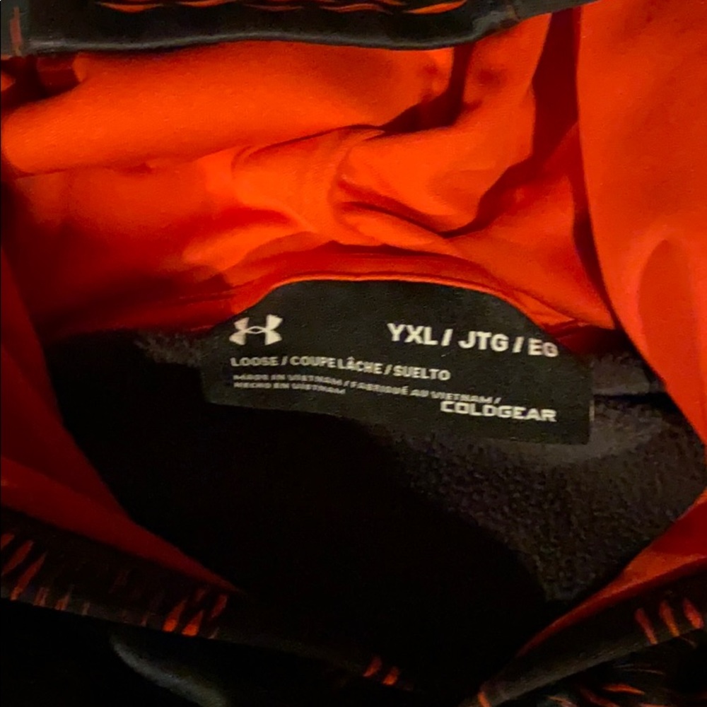 Under armour youth sweatshirt - Picture 4 of 4